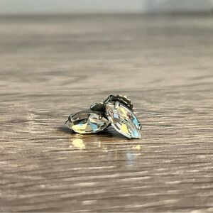 Sabika Brocade Marquis Stud Earrings - Winter 2015